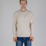 Maglione Aquascutum ACTIVE CHENILLE CREWNECK Beige chiaro - Foto 1