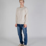 Maglione Aquascutum ACTIVE CHENILLE CREWNECK Beige chiaro - Foto 2