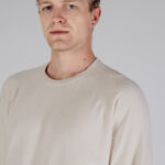 Maglione Aquascutum ACTIVE CHENILLE CREWNECK Beige chiaro - Foto 4