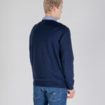 Maglione Aquascutum ACTIVE CHECK  SWEATER Blu - Foto 3