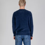 Maglione Aquascutum ACTIVE CHENILLE CREWNECK Blu - Foto 3