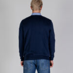 Maglione Aquascutum ACTIVE CLUB CHECK  SWEATER Blu - Foto 3