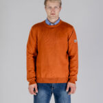 Maglione Aquascutum ACTIVE CABLE PATCH SWEATER Ruggine - Foto 1