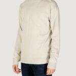 Maglione Calvin Klein Jeans CK INTARSIA MIX Beige chiaro - Foto 2