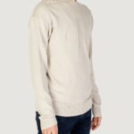 Maglione Calvin Klein Jeans CK INTARSIA MIX Beige chiaro - Foto 4