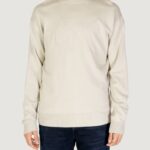 Maglione Calvin Klein Jeans CK INTARSIA MIX Beige chiaro - Foto 5