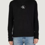 Maglione Calvin Klein Jeans MONOLOGO Nero - Foto 1