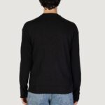 Maglione Calvin Klein Jeans MONOLOGO Nero - Foto 3