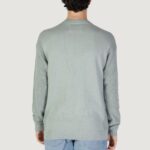 Maglione Calvin Klein Jeans MONOLOGO VERDE SALVIA - Foto 3