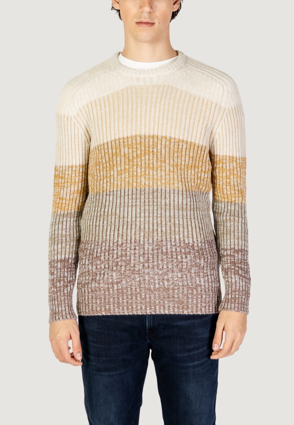 Maglione Hydra Clothing  Beige - Foto 1