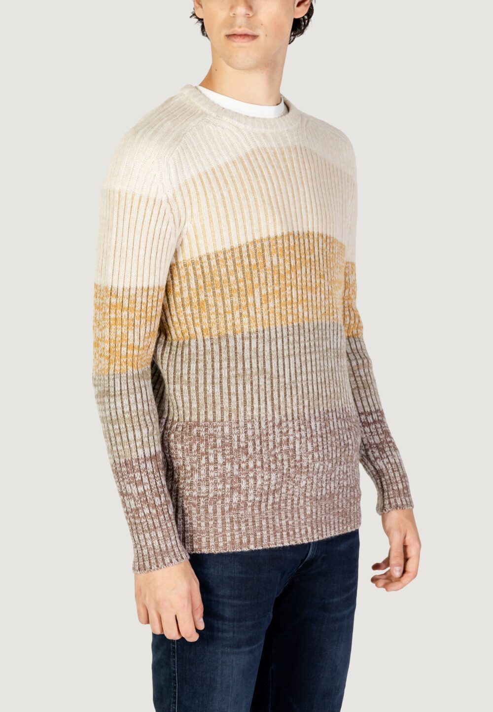 Maglione Hydra Clothing  Beige - Foto 2