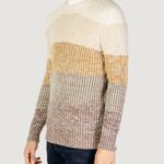 Maglione Hydra Clothing  Beige - Foto 3