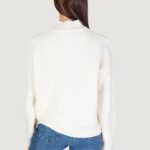 Maglione Jacqueline de Yong Jdymelia L/S High Neck Knt Bianco - Foto 2