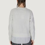 Maglione Jacqueline de Yong Jdynatalia Life L/S On Pull Knt Bianco - Foto 2