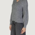 Maglione Jacqueline de Yong JDYASPEN LIFE L/S LUREX V Grigio - Foto 2