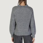 Maglione Jacqueline de Yong JDYASPEN LIFE L/S LUREX V Grigio - Foto 4