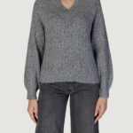 Maglione Jacqueline de Yong JDYASPEN LIFE L/S LUREX V Grigio - Foto 5