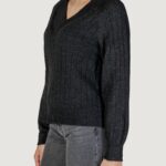 Maglione Jacqueline de Yong JDYASPEN LIFE L/S LUREX V Nero - Foto 2