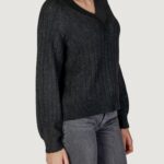 Maglione Jacqueline de Yong JDYASPEN LIFE L/S LUREX V Nero - Foto 3