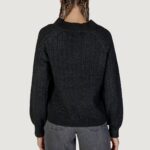 Maglione Jacqueline de Yong JDYASPEN LIFE L/S LUREX V Nero - Foto 4