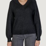 Maglione Jacqueline de Yong JDYASPEN LIFE L/S LUREX V Nero - Foto 5