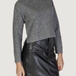 Maglione Only ONLLYDIA LIFE L/S TOP JRS Grigio - Foto 3