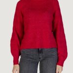 Maglione Only ONLKLARISA LIFE LS Magenta - Foto 2