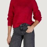 Maglione Only ONLKLARISA LIFE LS Magenta - Foto 5