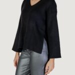 Maglione Only ONLKATIA LS RIB Nero - Foto 2