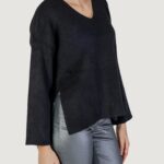 Maglione Only ONLKATIA LS RIB Nero - Foto 3