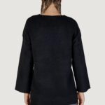 Maglione Only ONLKATIA LS RIB Nero - Foto 4