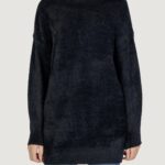 Maglione Only Onlpiumo Ls Loose Rollneck Cc Knt Nero - Foto 1