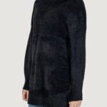 Maglione Only Onlpiumo Ls Loose Rollneck Cc Knt Nero - Foto 2