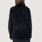 Maglione Only Onlpiumo Ls Loose Rollneck Cc Knt Nero - Foto 4