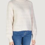 Maglione Only ONLKLARISA LIFE LS Panna - Foto 3