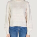 Maglione Only ONLKLARISA LIFE LS Panna - Foto 5