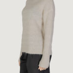 Maglione Only ONLKLARISA LIFE LS HIGHNECK BF KNT Panna - Foto 2