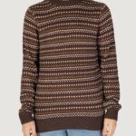 Maglione Only & Sons ONSMUSA REG 3 STRUC CREW KNIT Marrone - Foto 5