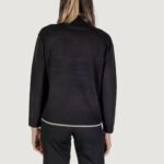 Maglione Street One EOS_cosy sweater with tipping Nero - Foto 2