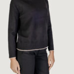 Maglione Street One EOS_cosy sweater with tipping Nero - Foto 3