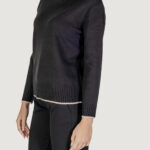 Maglione Street One EOS_cosy sweater with tipping Nero - Foto 4