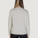 Maglione Street One EOS_cosy rib structured sweate Panna - Foto 2