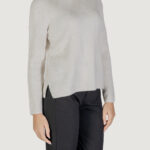 Maglione Street One EOS_cosy rib structured sweate Panna - Foto 3