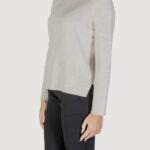 Maglione Street One EOS_cosy rib structured sweate Panna - Foto 4