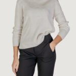 Maglione Street One EOS_cosy rib structured sweate Panna - Foto 5