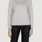 Maglione Street One EOS_cosy sweater with tipping Panna - Foto 1