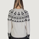 Maglione Street One EOS_placed jacquard sweater Panna - Foto 2