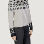 Maglione Street One EOS_placed jacquard sweater Panna - Foto 3