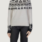 Maglione Street One EOS_placed jacquard sweater Panna - Foto 5