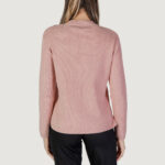 Maglione Street One EOS_cosy rib structured sweate Rosa - Foto 3